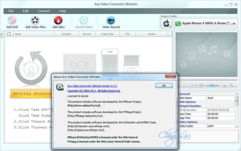 Any video converter pro license free