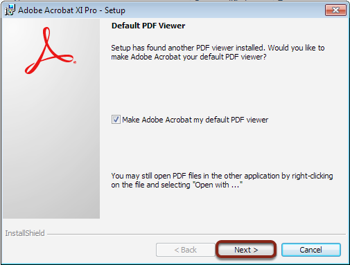 Adobe acrobat installation failed windows 10