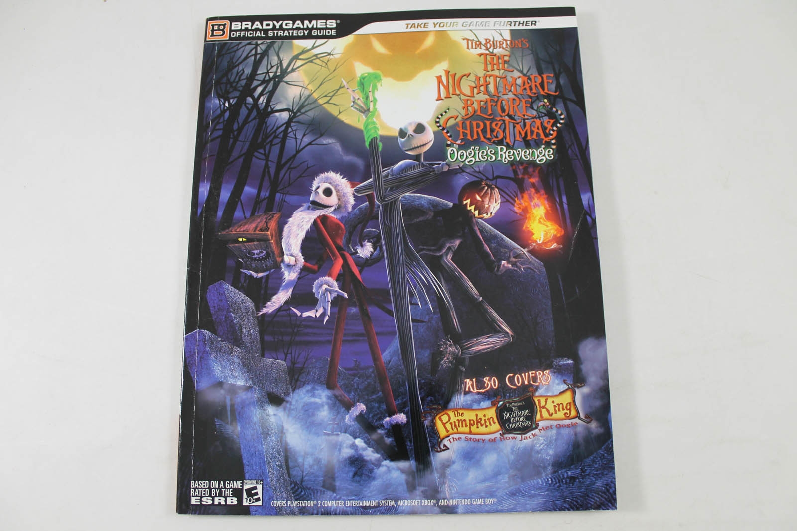 Nightmare Before Christmas Ps3 Game